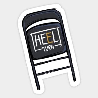 Heel Turn Sticker